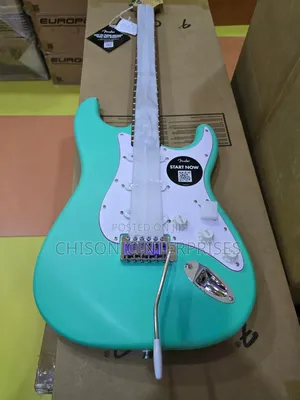 Lead Guitar  Fender Squier