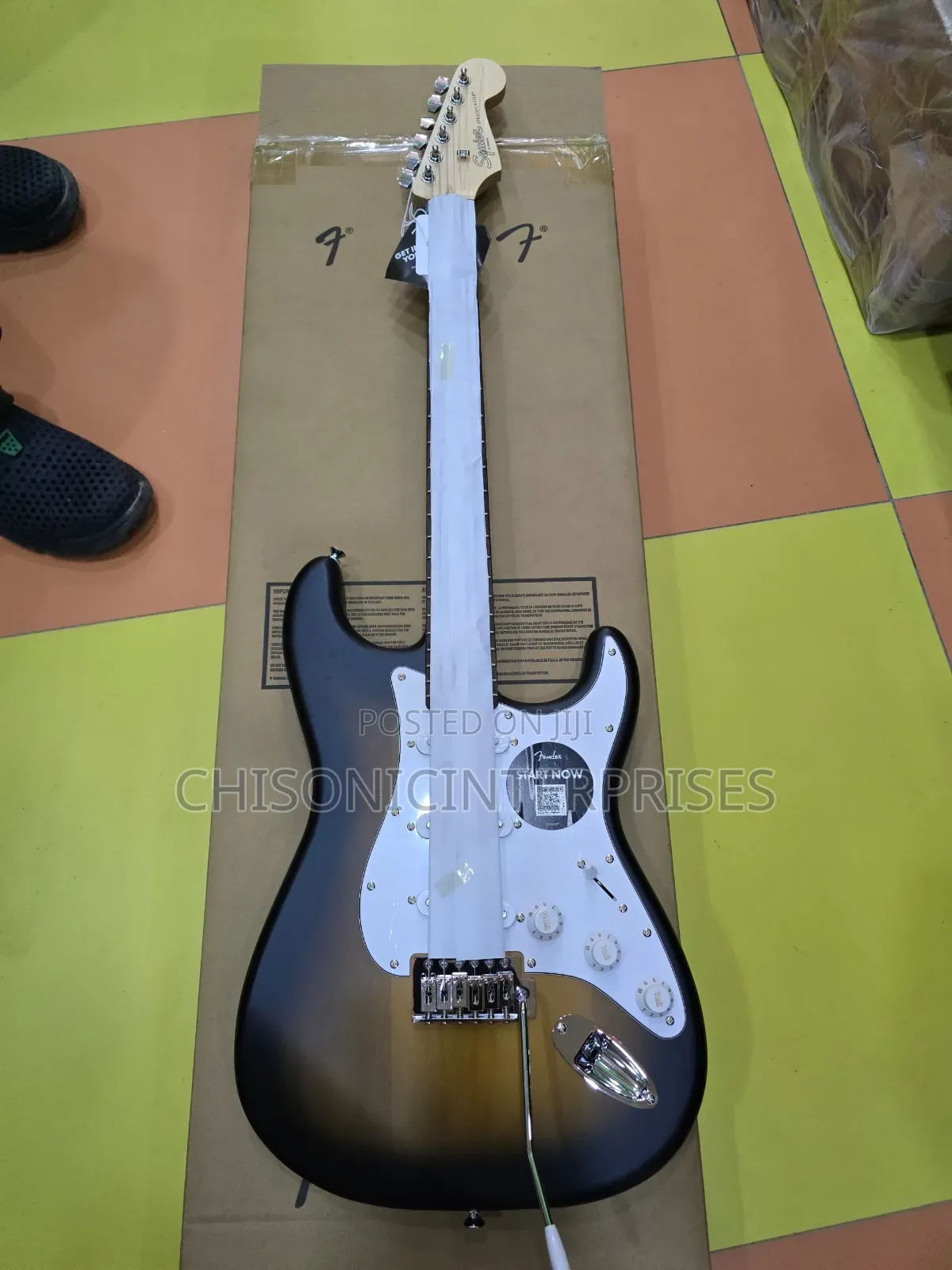 Lead Guitar  Fender Squier
