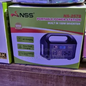 NSS 150WATTS Solar Generator