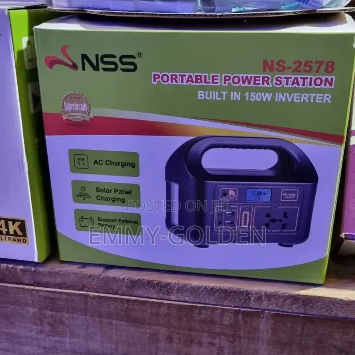 NSS 150WATTS Solar Generator