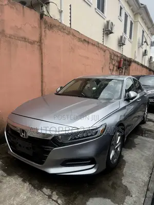 Honda Accord 2018 Gray
