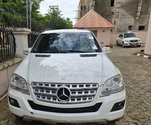 Mercedes-Benz M Class 2010 White