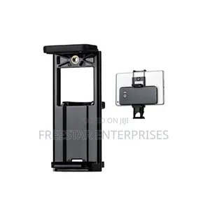 Tripod Clip Mount Phone Tablet Holder Mount Camera