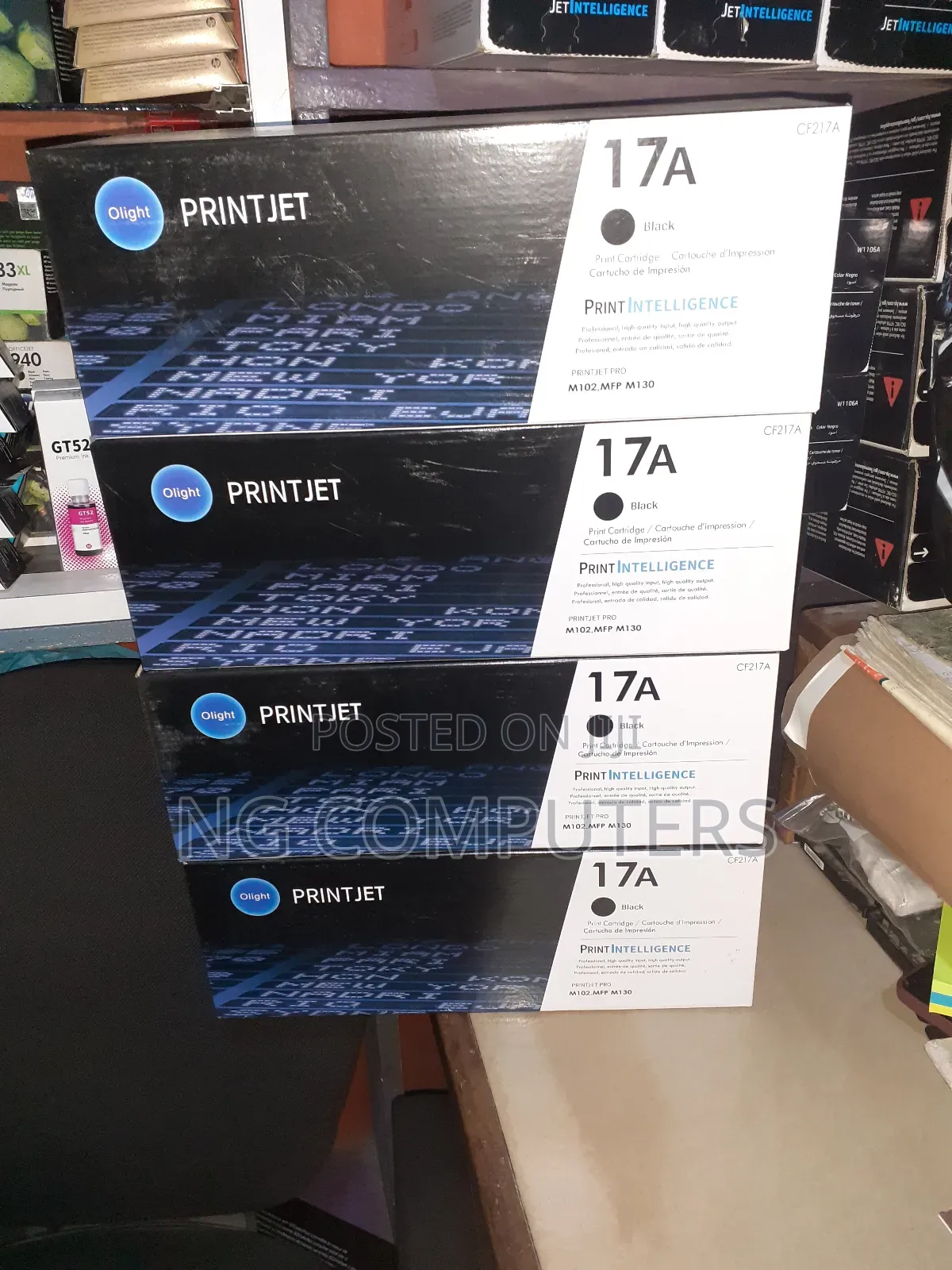17A Toner Cartridge