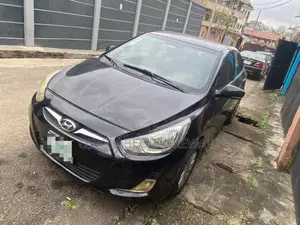 Hyundai Accent 2014 Black