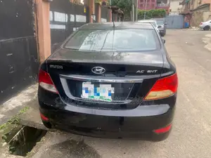 Hyundai Accent 2014 Black