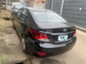 Hyundai Accent 2014 Black