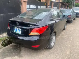 Hyundai Accent 2014 Black