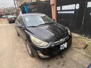 Hyundai Accent 2014 Black