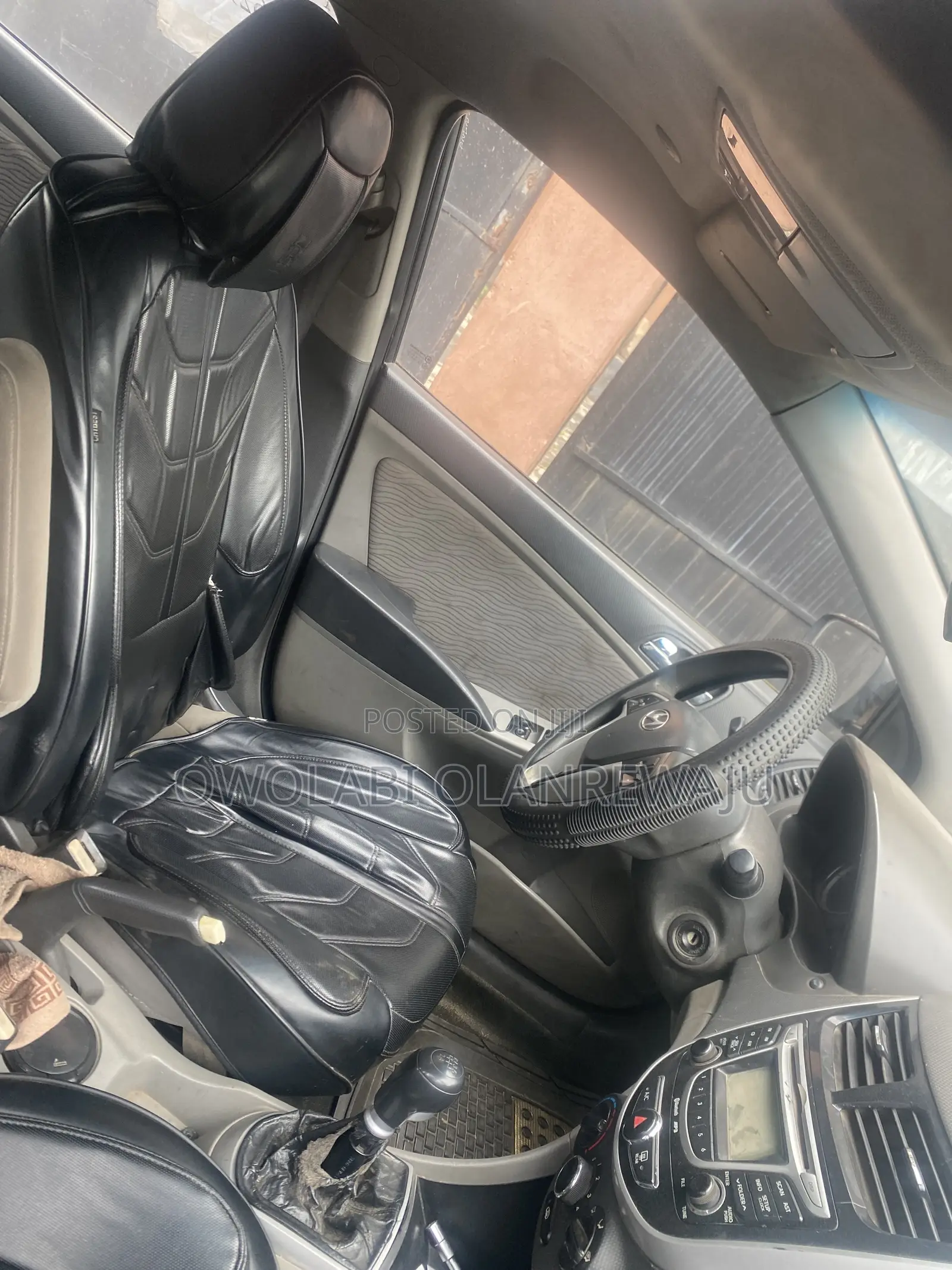 Hyundai Accent 2014 Black