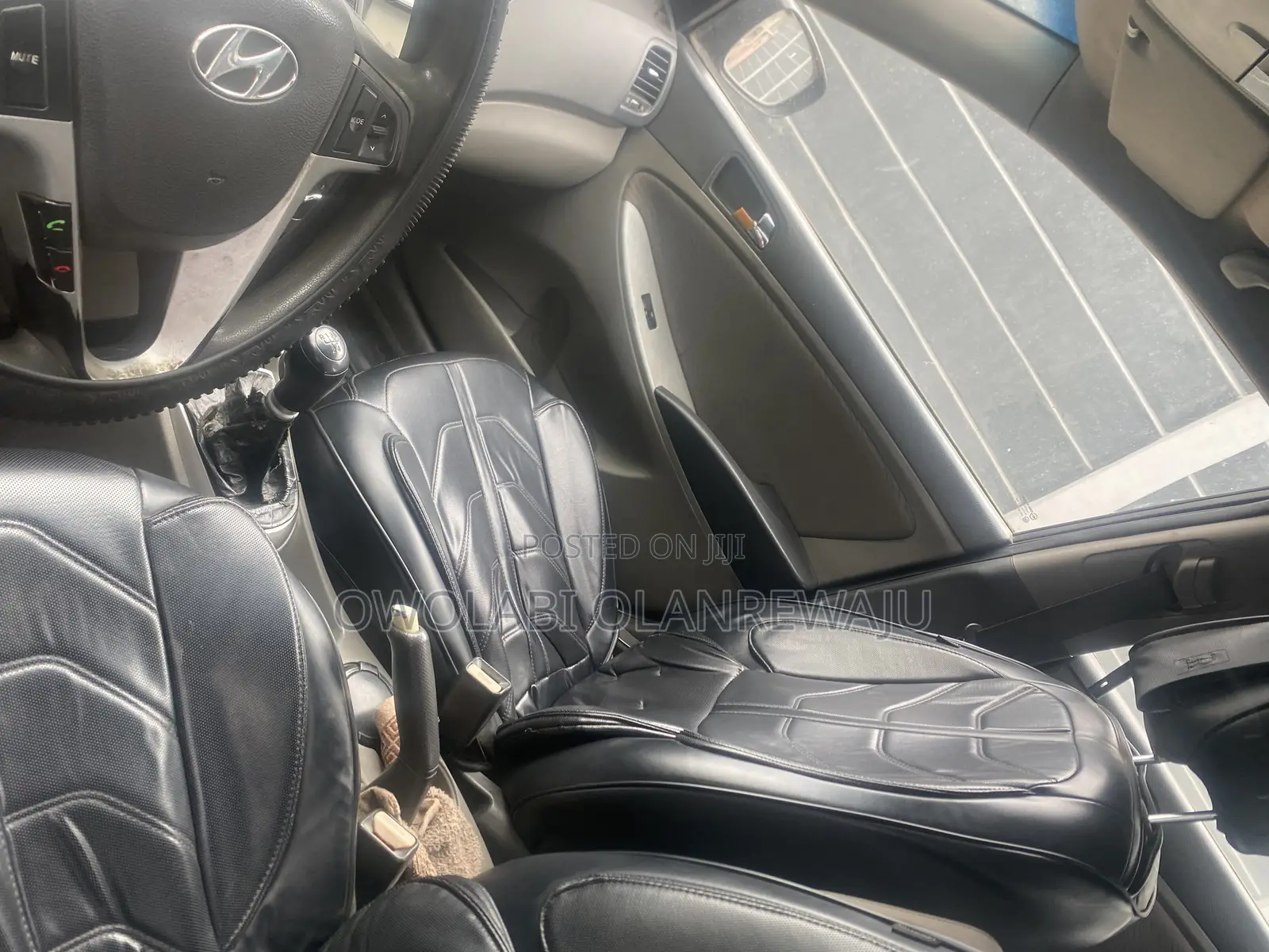 Hyundai Accent 2014 Black