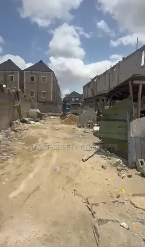 Half Plot of Land for Sale at Oloruntoyin Street Bariga