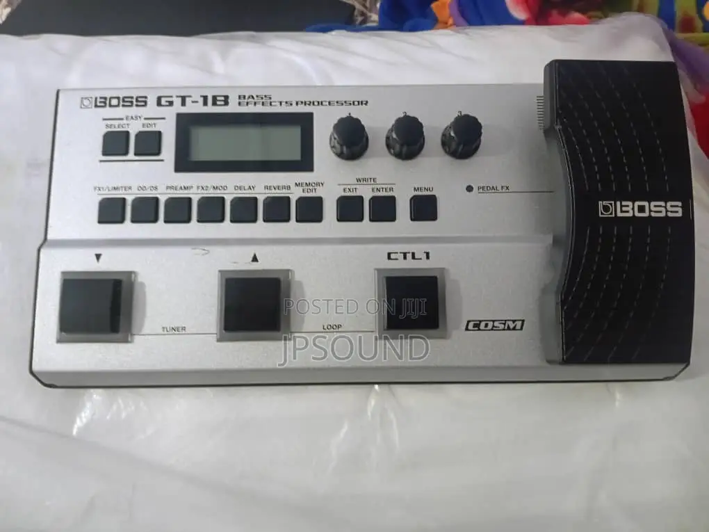 Boss Gt-1b Guitar Effects