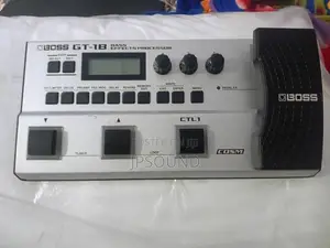 Boss Gt-1b Guitar Effects