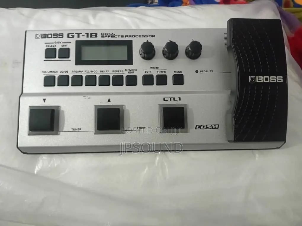 Boss Gt-1b Guitar Effects