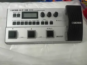 Boss Gt-1b Guitar Effects