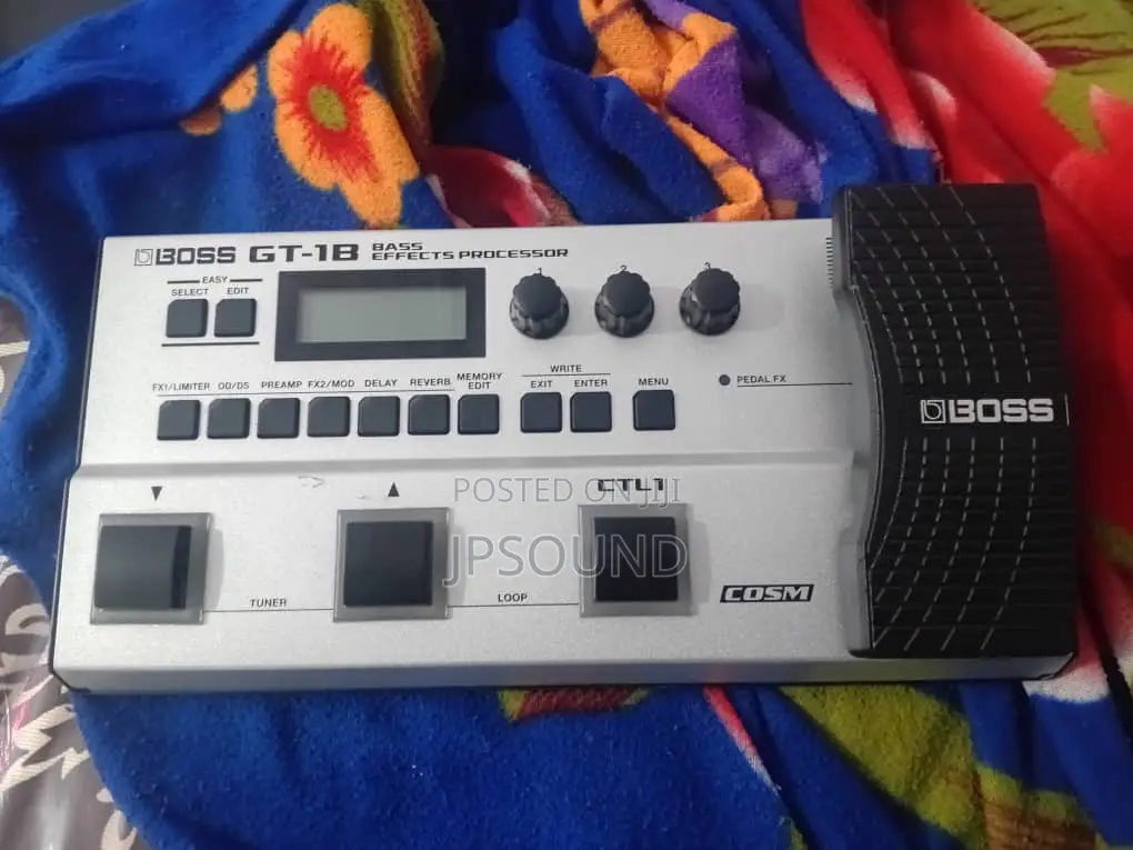 Boss Gt-1b Guitar Effects