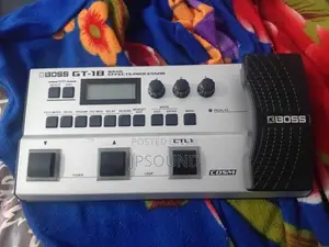 Boss Gt-1b Guitar Effects