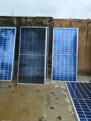 Ja Solar Panel Bi-Facial 630w