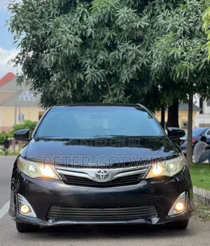 Toyota Camry 2012 Black
