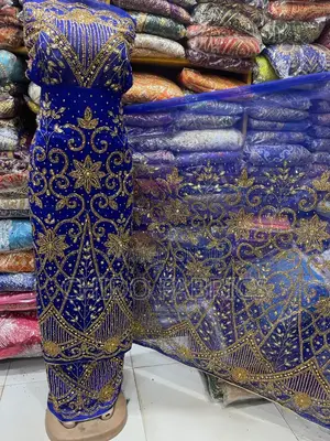 Beaded Indian George