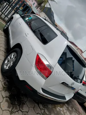 Toyota Highlander 2013 White