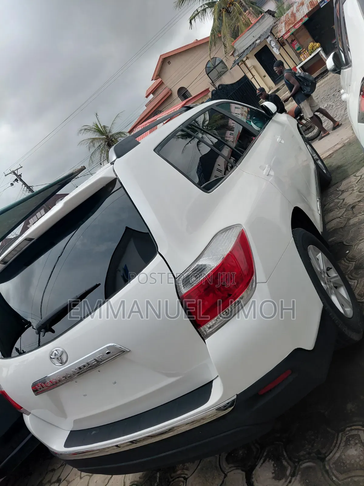 Toyota Highlander 2013 White