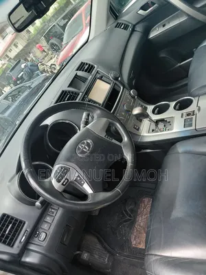 Toyota Highlander 2013 White