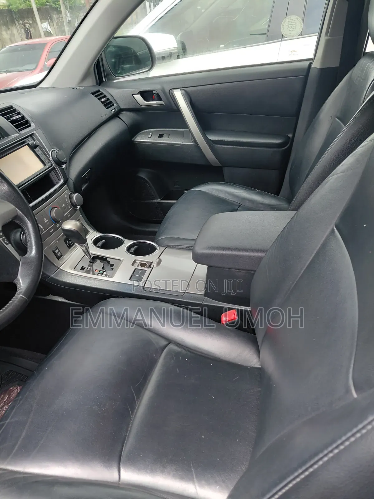 Toyota Highlander 2013 White