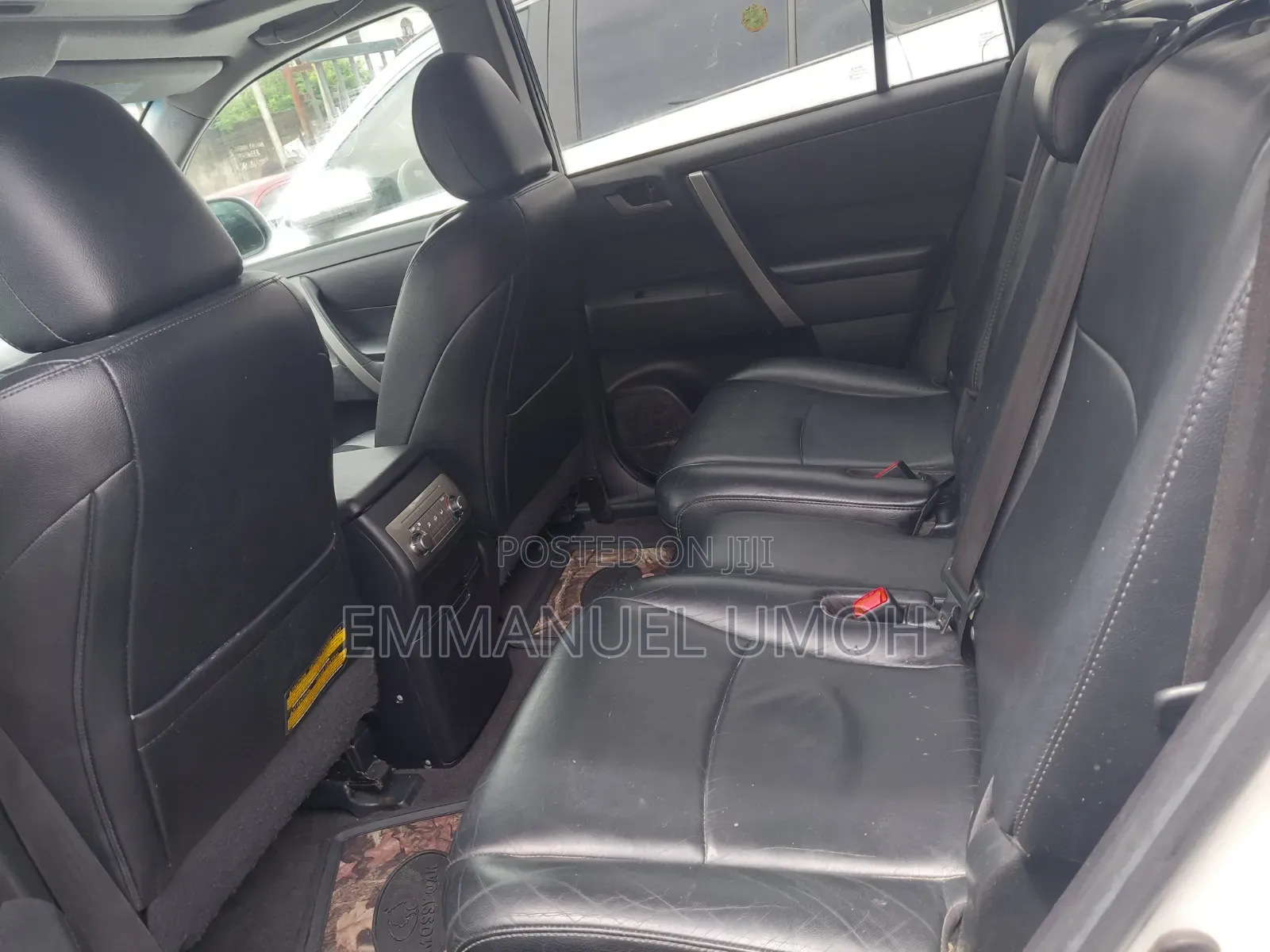 Toyota Highlander 2013 White