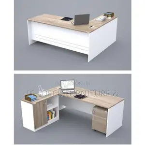 DSK25 Nex Design 6.5x5Ft Boss Office Table