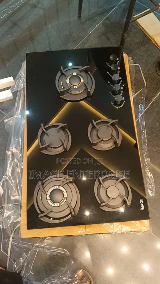 IMAGE Unique 90cm 5 Burners Gas Hob