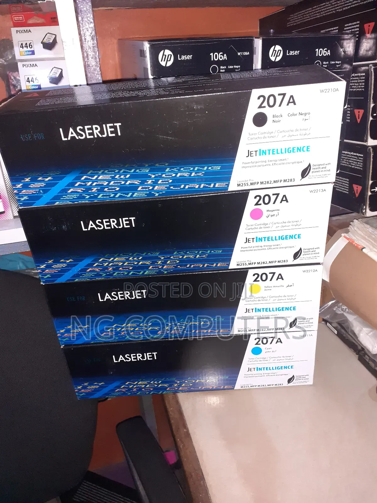 207A Toner Cartridge