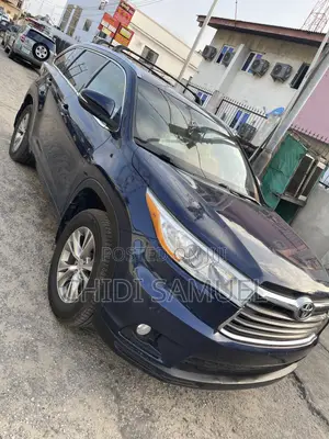 Toyota Highlander 2014 Blue