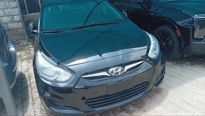 Hyundai Accent 2013 Black