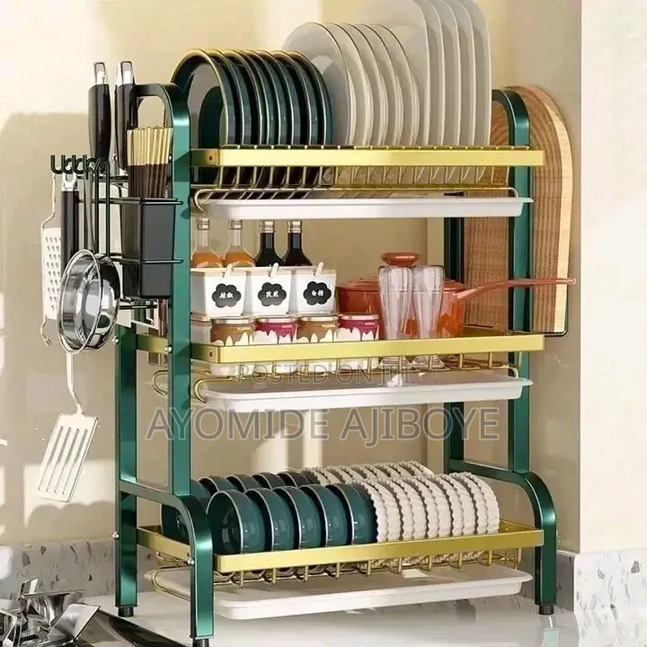 3 Step Multifunctional Rack