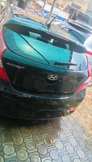 Hyundai Accent 2013 Black