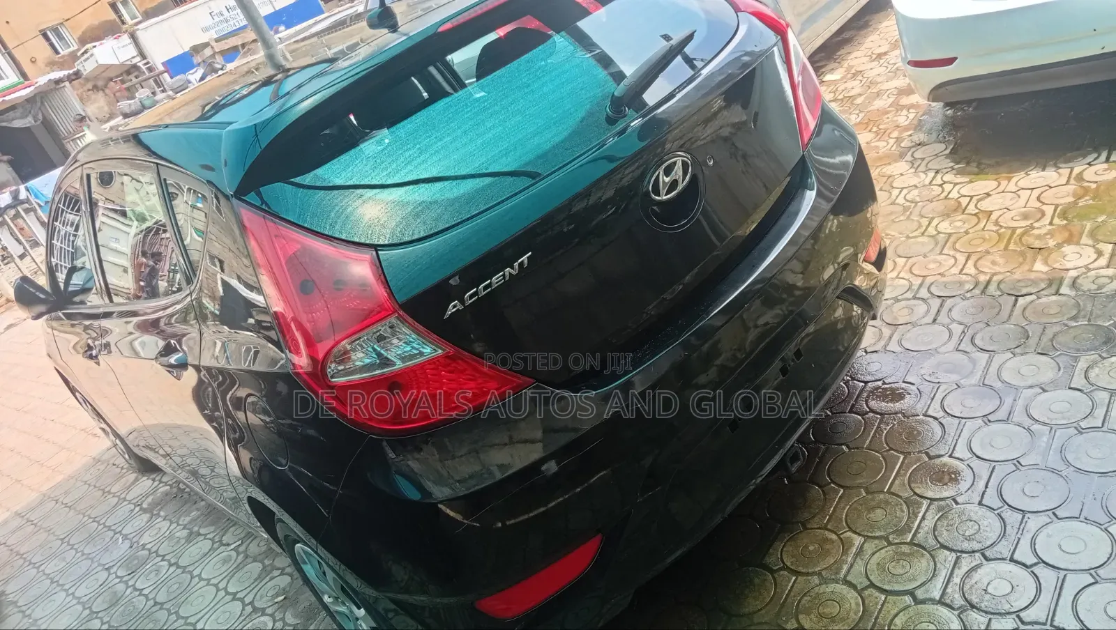 Hyundai Accent 2013 Black