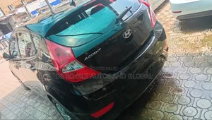 Hyundai Accent 2013 Black