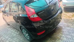 Hyundai Accent 2013 Black