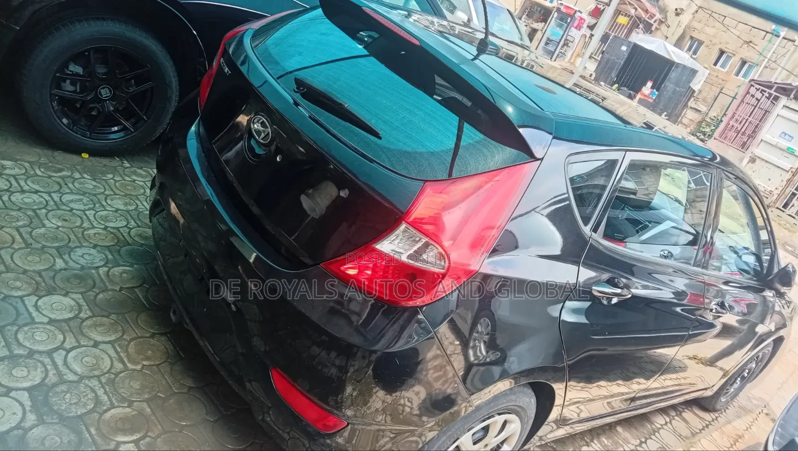 Hyundai Accent 2013 Black