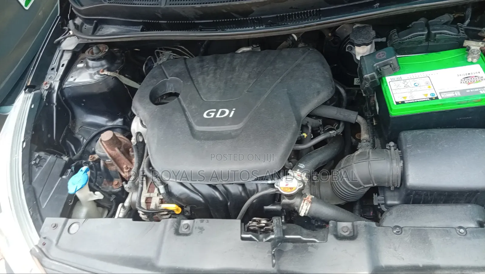 Hyundai Accent 2013 Black