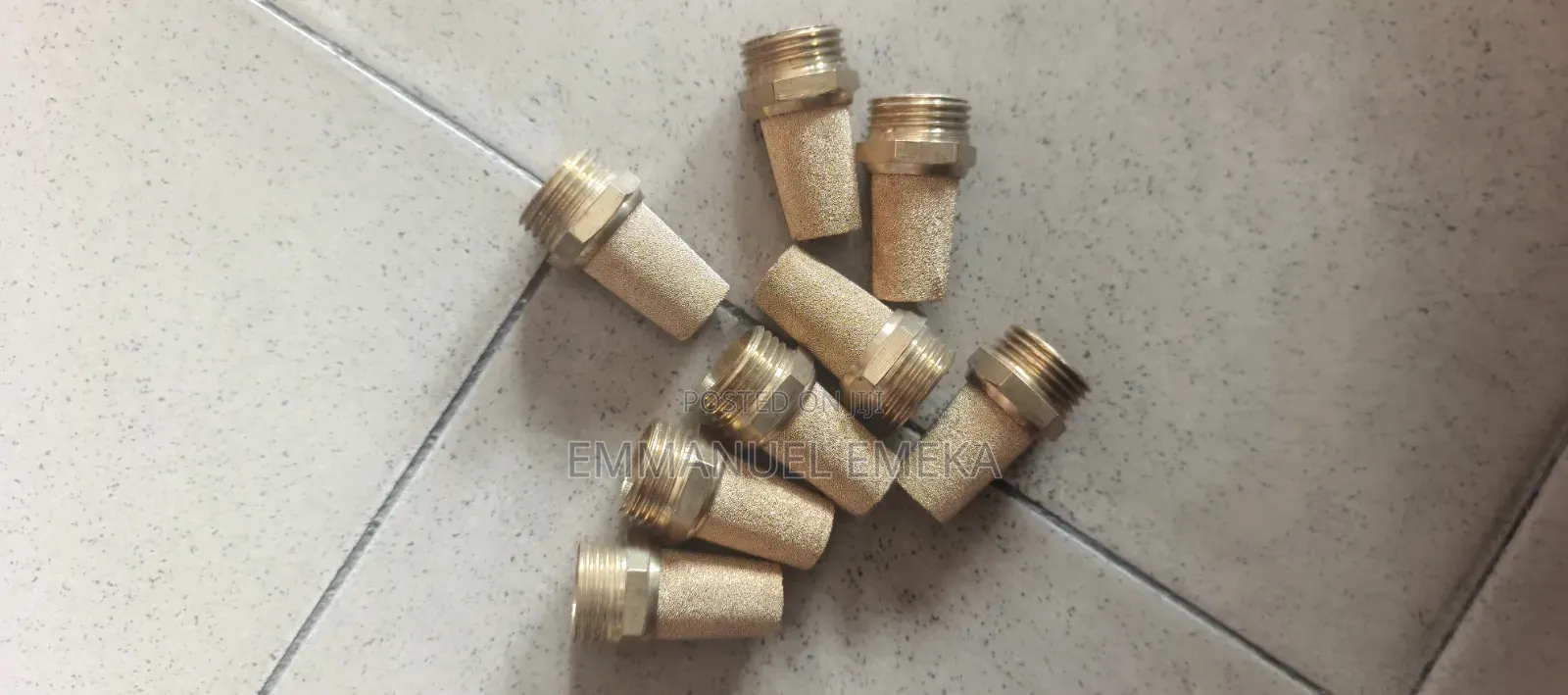 Brass Pneumatic Silencer Filter 1/2"