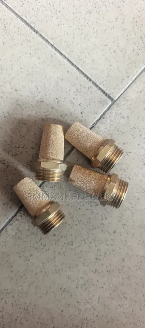 Brass Pneumatic Silencer Filter 1/2"