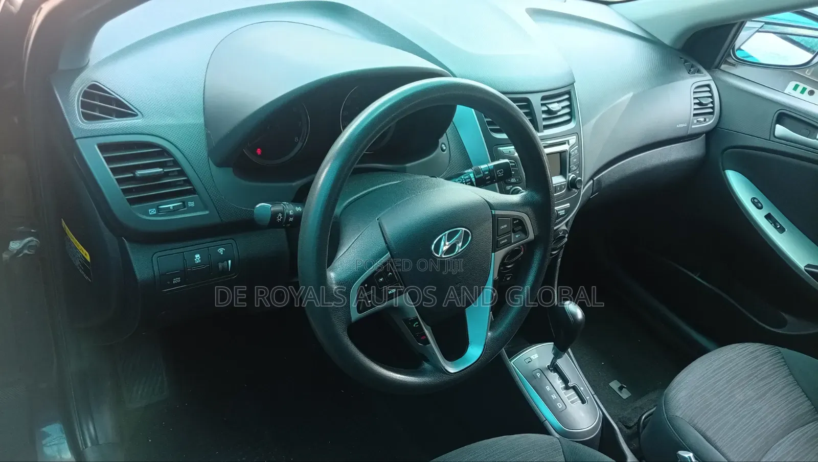 Hyundai Accent 2013 Black