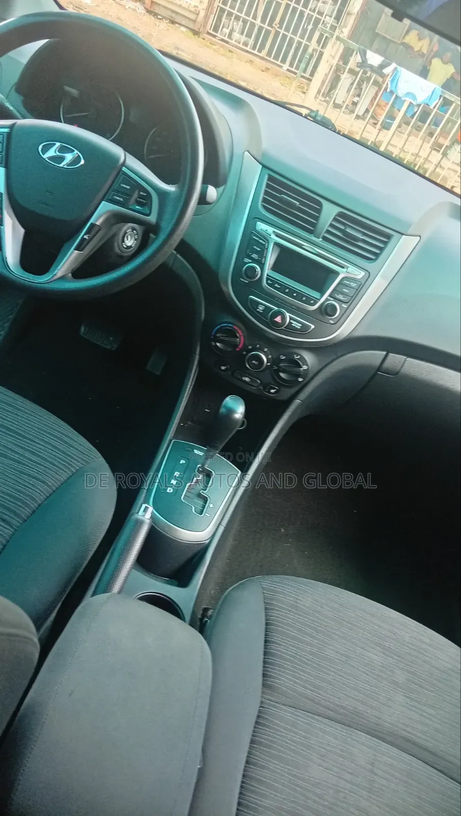 Hyundai Accent 2013 Black