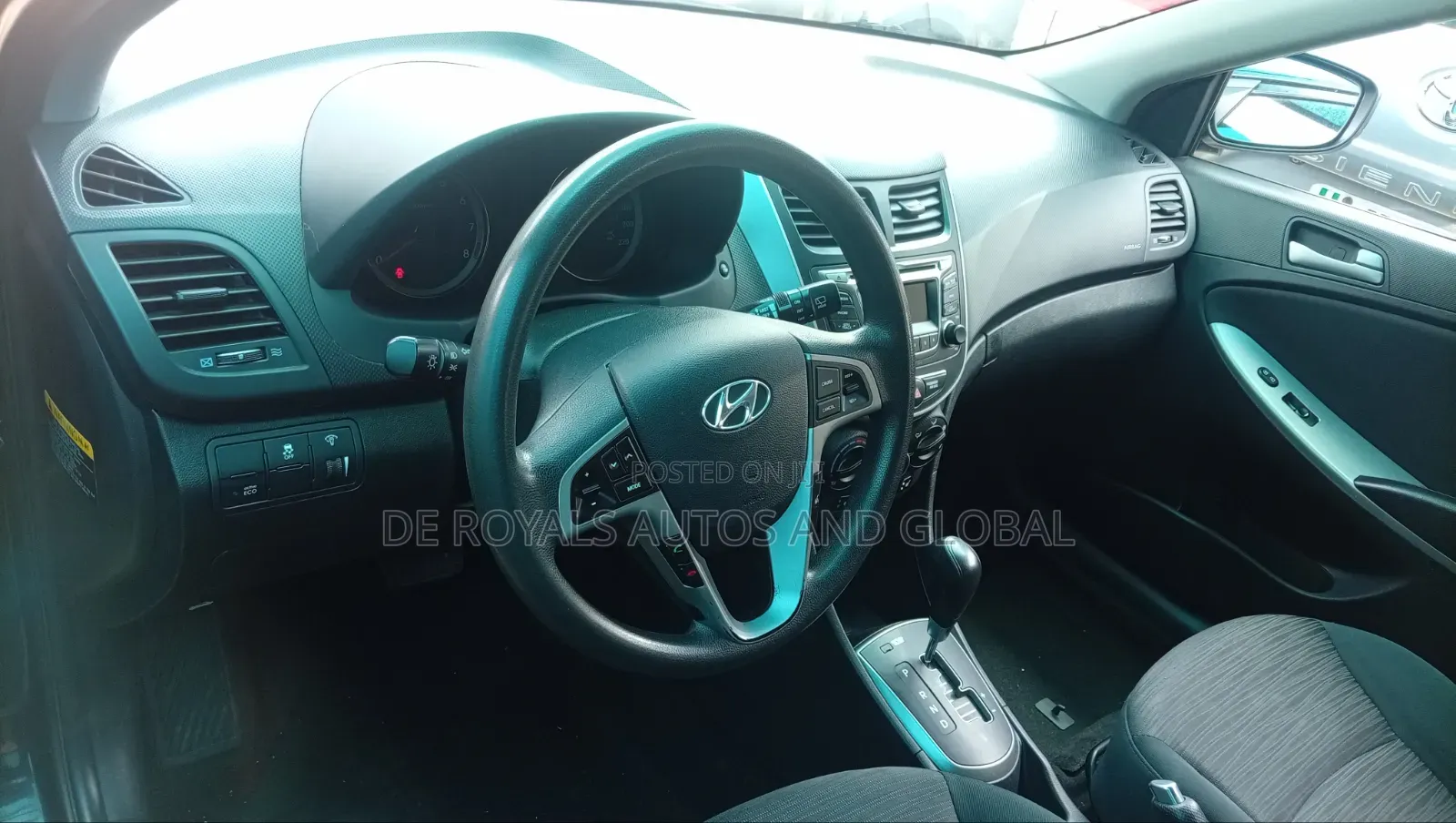 Hyundai Accent 2013 Black