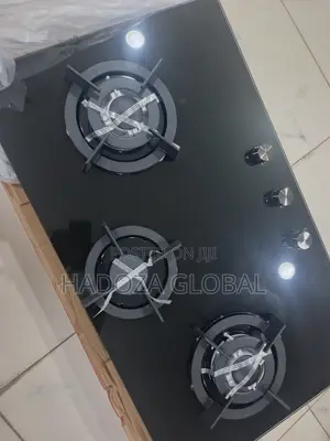 Polystar 3 Gas Hob – Ideal for Family Cooking