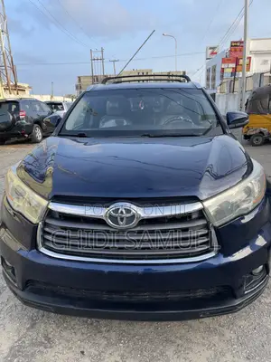 Toyota Highlander 2014 Blue