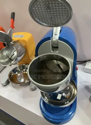 Quality Electric Ice Shaver &Crusher Machine With Stainless Steel Bowl